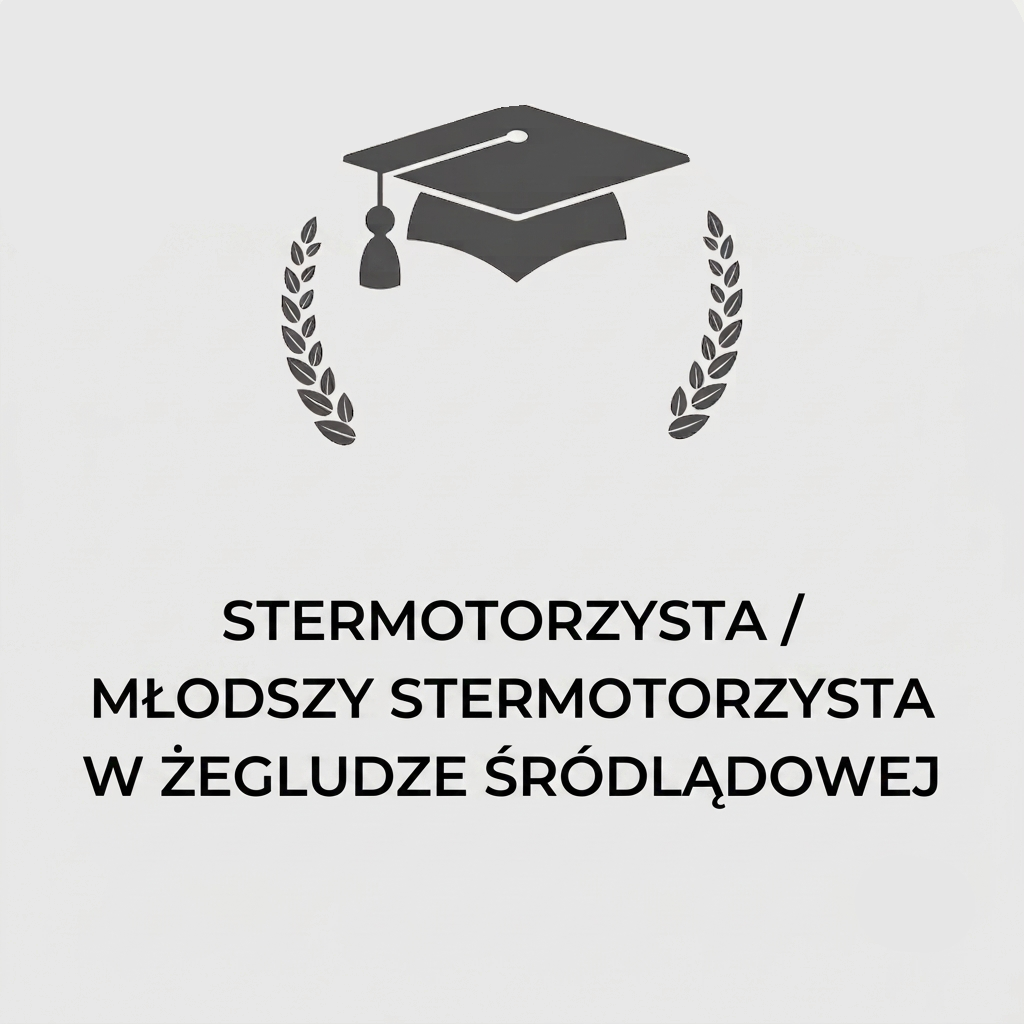 STERMOTORZYSTA/MŁODSZY STERMOTORZYSTA W ŻEGLUDZE ŚRÓDLĄDOWEJ